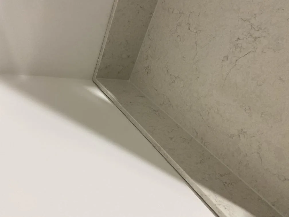 Køkkenbordplade i Silestone Snowy Ibiza, Göteborg – billede 3