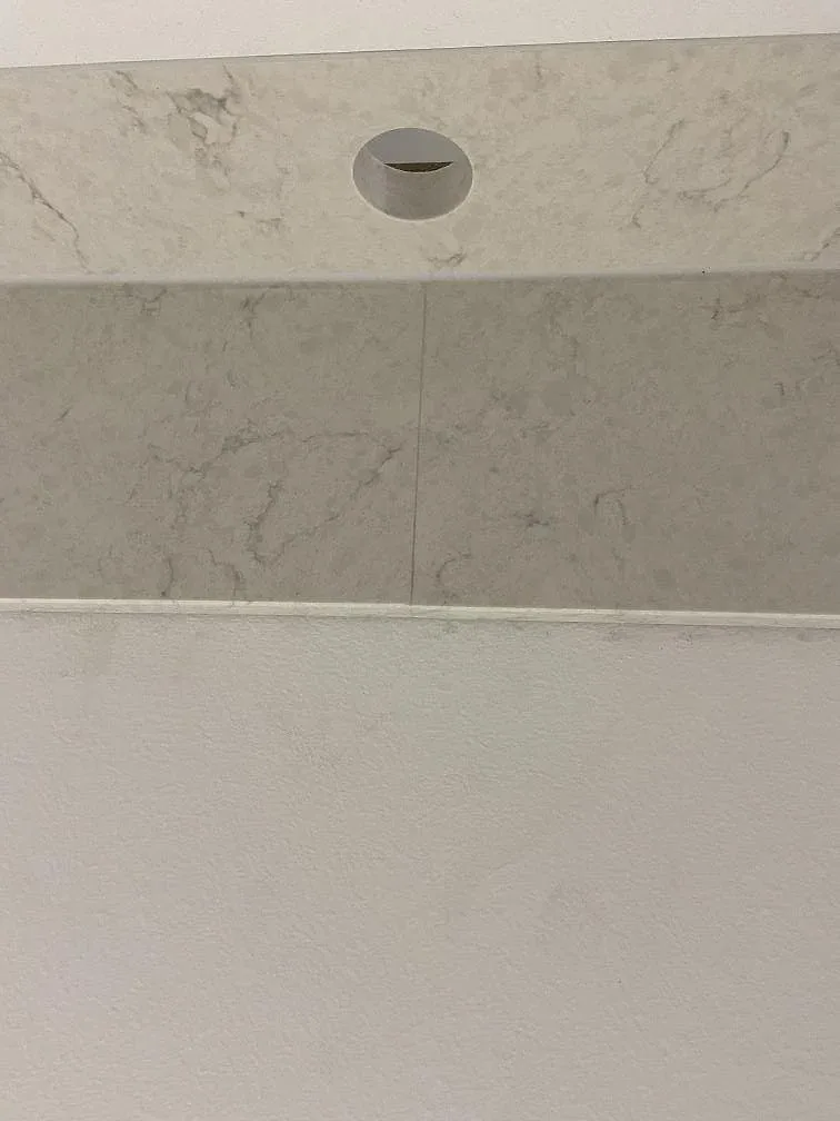 Køkkenbordplade i Silestone Snowy Ibiza, Göteborg – billede 4