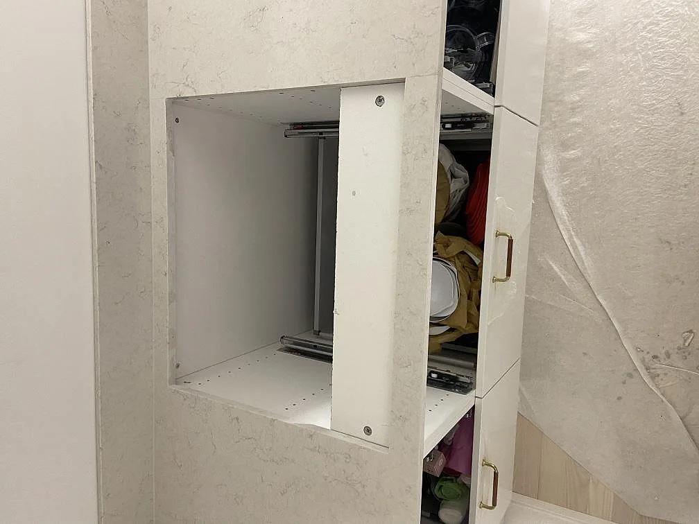 Køkkenbordplade i Silestone Snowy Ibiza, Göteborg – billede 2