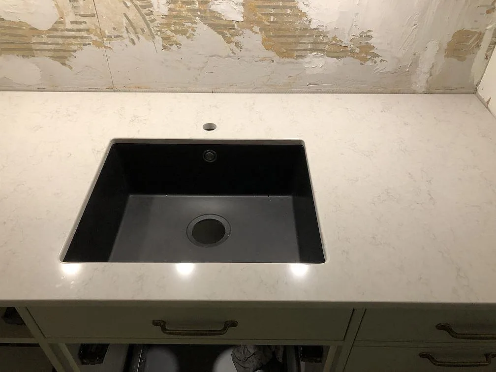 Køkkenbordplade i Silestone Snowy Ibiza, Göteborg – billede 3