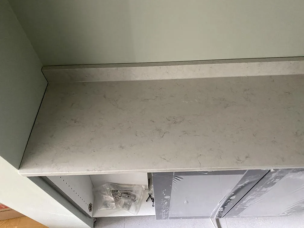 Køkkenbordplade i Silestone Snowy Ibiza, Göteborg – billede 7