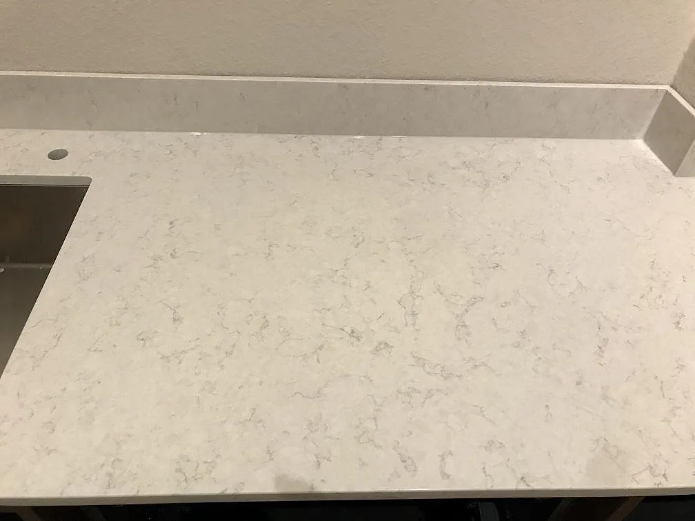 Køkkenbordplade i Silestone Snowy Ibiza, Göteborg – billede 3