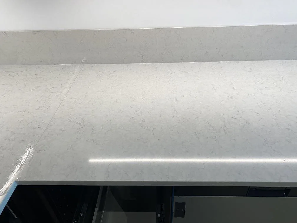 Køkkenbordplade i Silestone Snowy Ibiza, Göteborg – billede 8