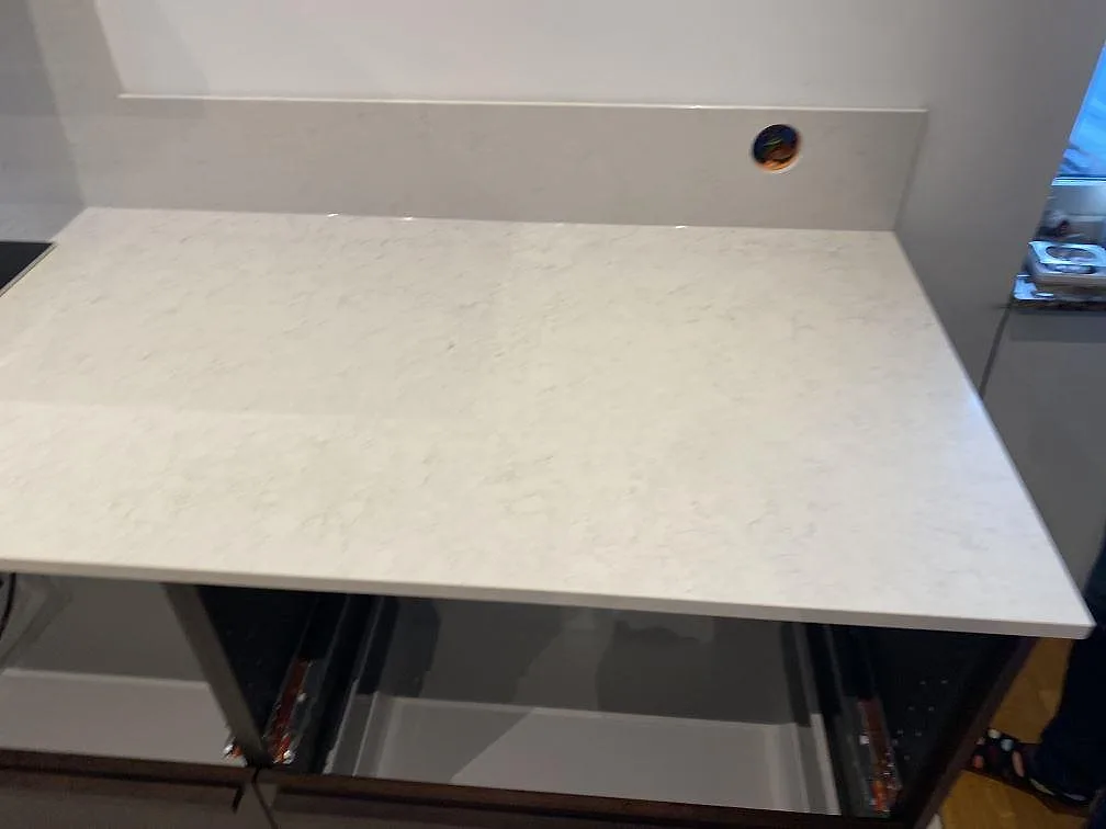 Køkkenbordplade i Silestone Snowy Ibiza, Göteborg – billede 7