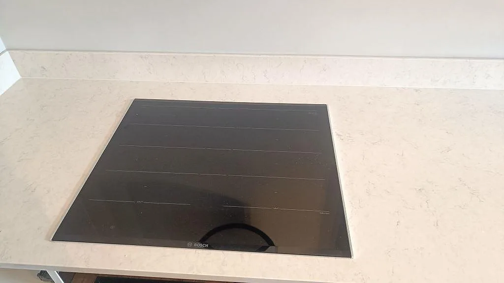 Køkkenbordplade i Silestone Snowy Ibiza, Göteborg – billede 5