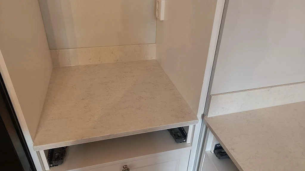 Køkkenbordplade i Silestone Snowy Ibiza, Göteborg – billede 8