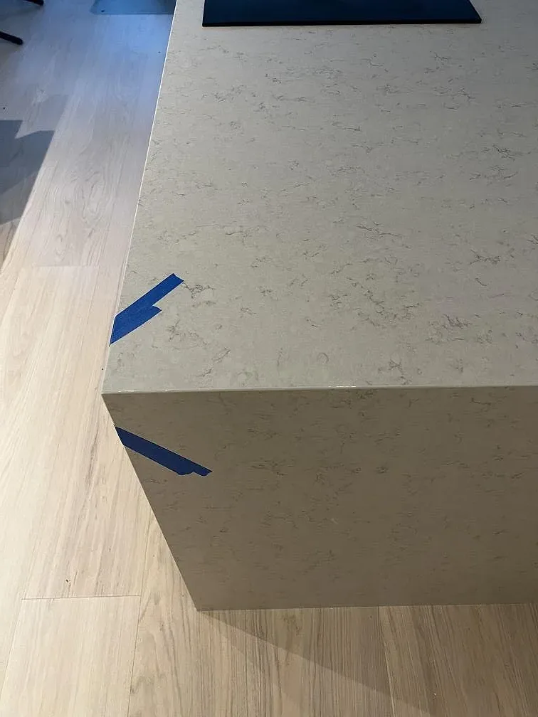 Køkkenbordplade i Silestone Snowy Ibiza, Göteborg – billede 8