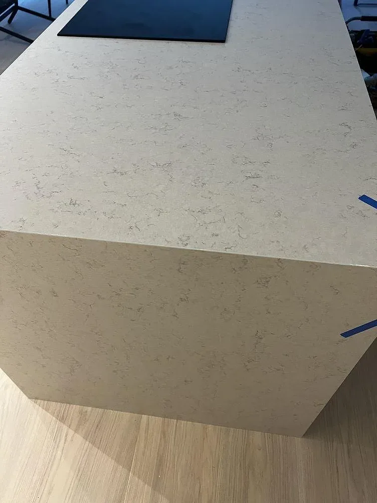 Køkkenbordplade i Silestone Snowy Ibiza, Göteborg – billede 5