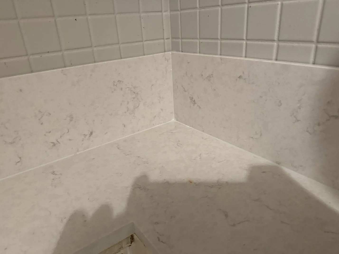 Køkkenbordplade i Silestone Snowy Ibiza, Göteborg – billede 8