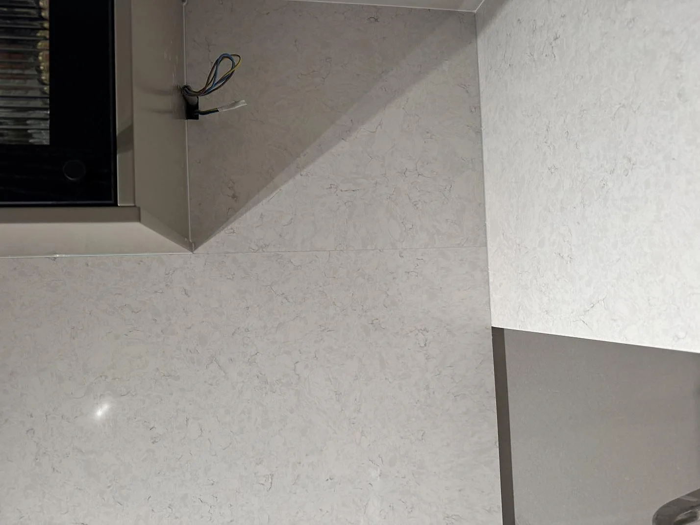Køkkenbordplade i Silestone Snowy Ibiza, Göteborg – billede 6