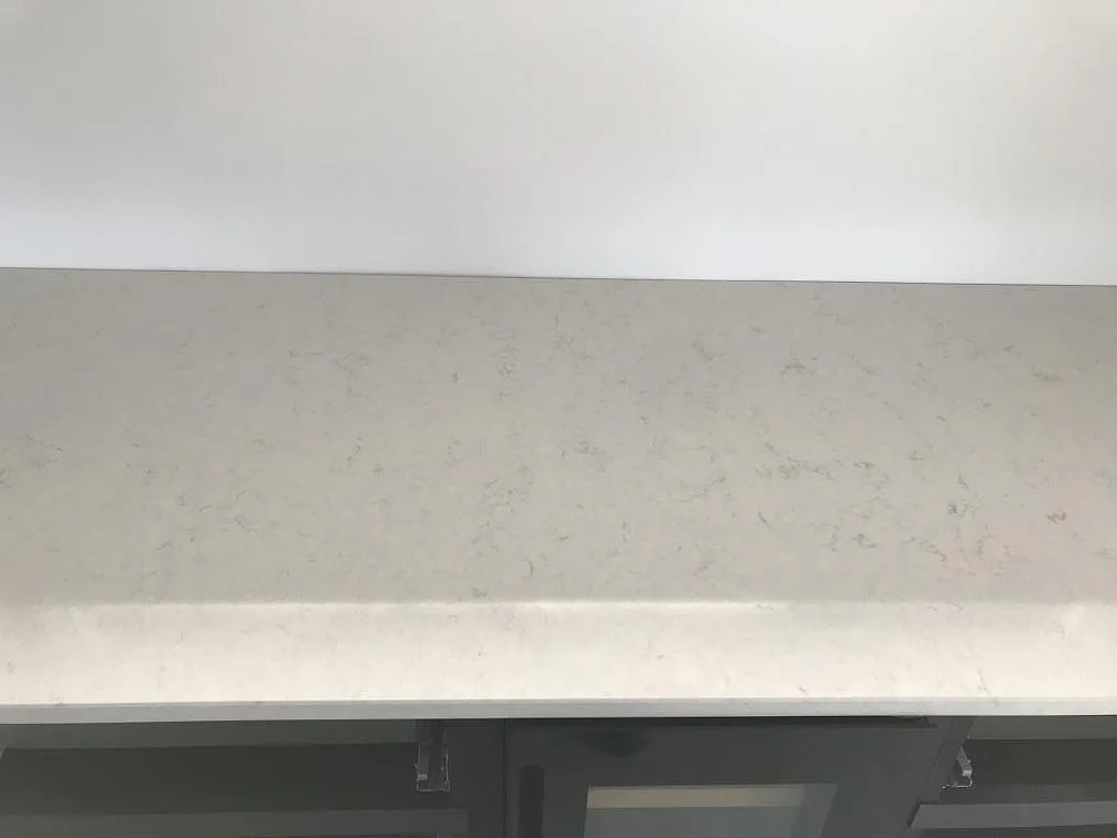 Køkkenbordplade i Silestone Snowy Ibiza, Häljarp – billede 6