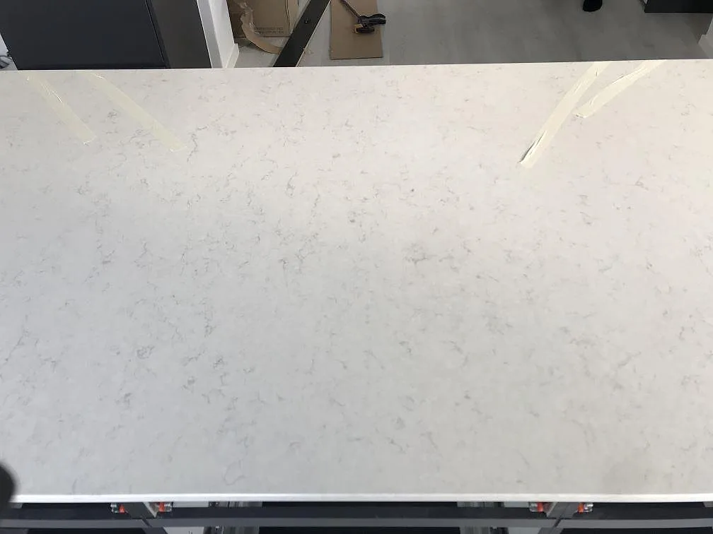 Køkkenbordplade i Silestone Snowy Ibiza, Häljarp – billede 7