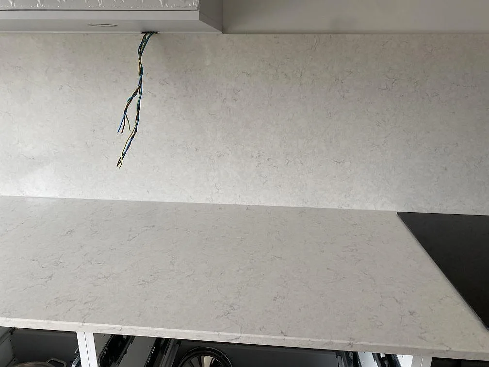 Køkkenbordplade i Silestone Snowy Ibiza, Halmstad – billede 7