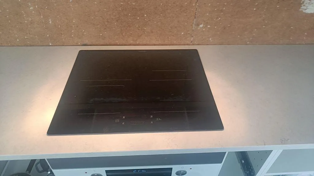 Køkkenbordplade i Silestone Snowy Ibiza, Harestad – billede 3