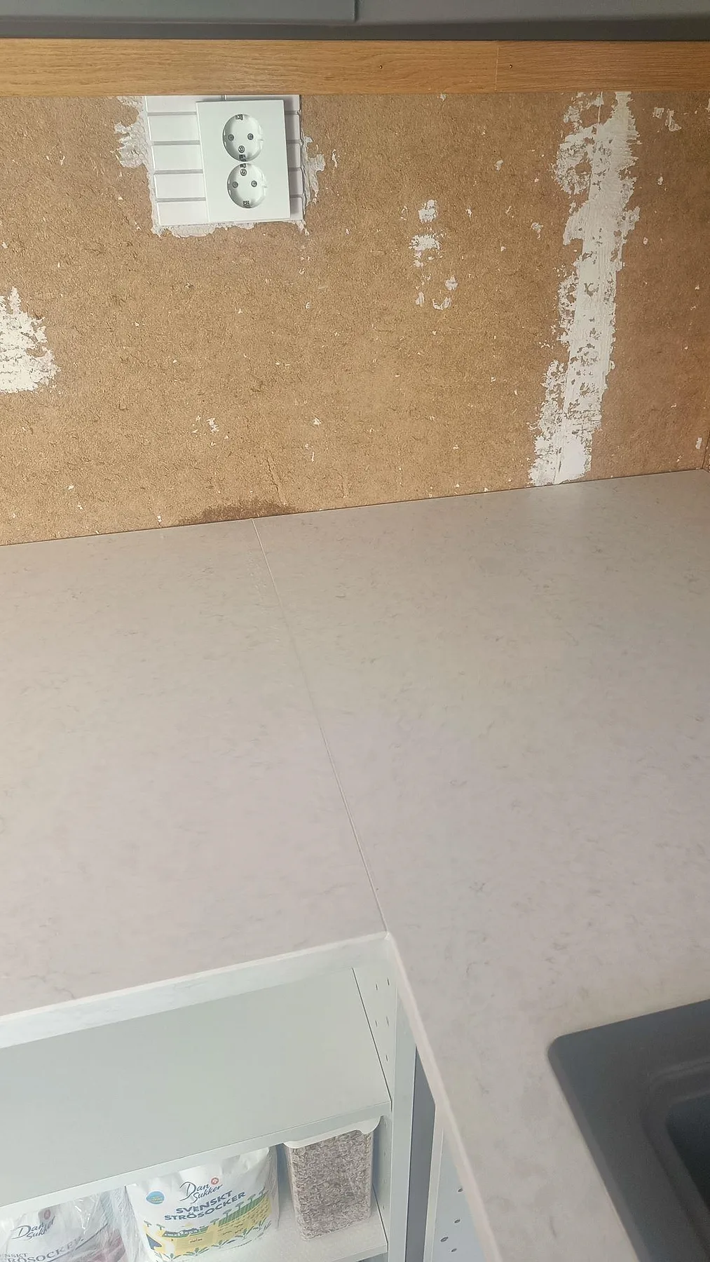 Køkkenbordplade i Silestone Snowy Ibiza, Harestad – billede 6