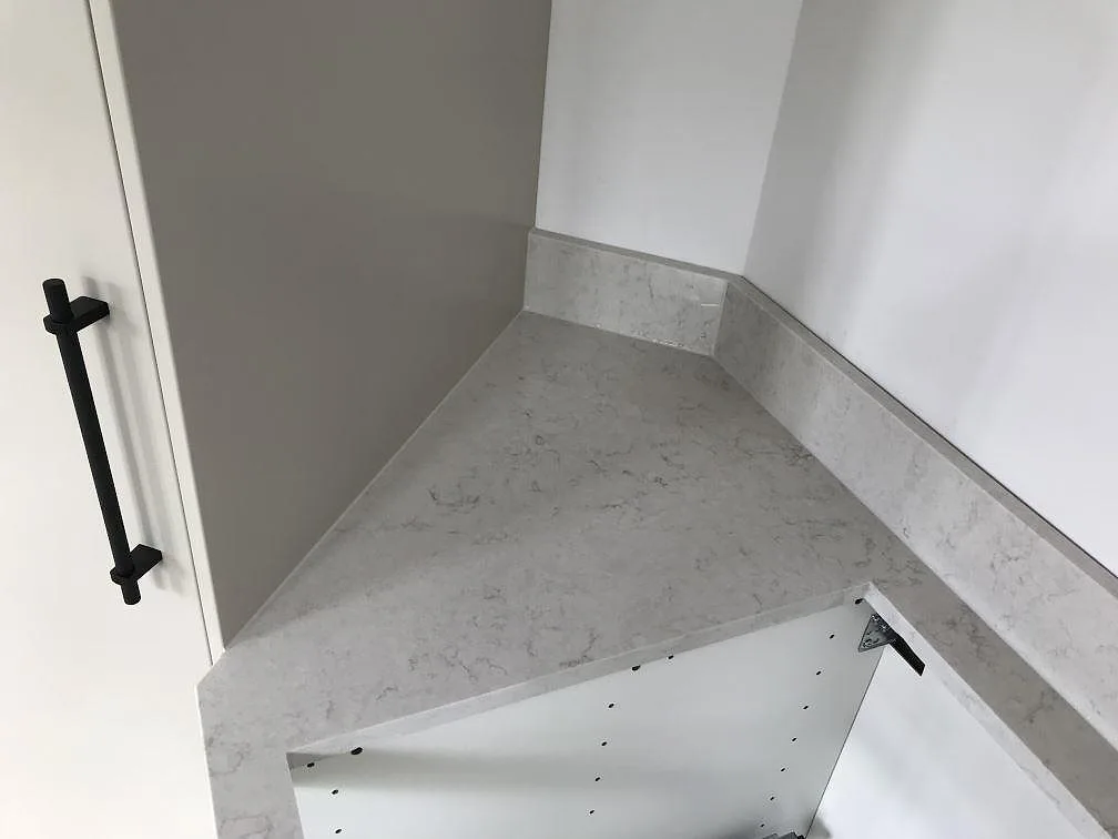 Køkkenbordplade i Silestone Snowy Ibiza, Helsingborg – billede 8