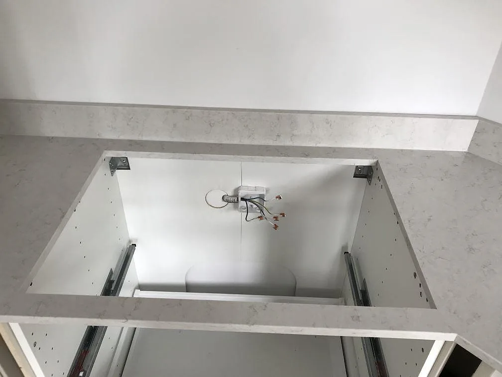 Køkkenbordplade i Silestone Snowy Ibiza, Helsingborg – billede 7