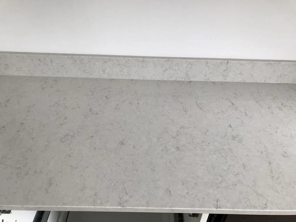 Køkkenbordplade i Silestone Snowy Ibiza, Helsingborg – billede 3