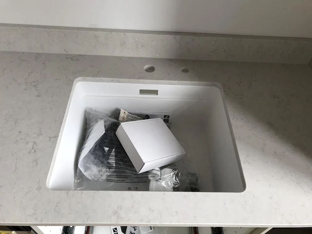 Køkkenbordplade i Silestone Snowy Ibiza, Helsingborg – billede 6