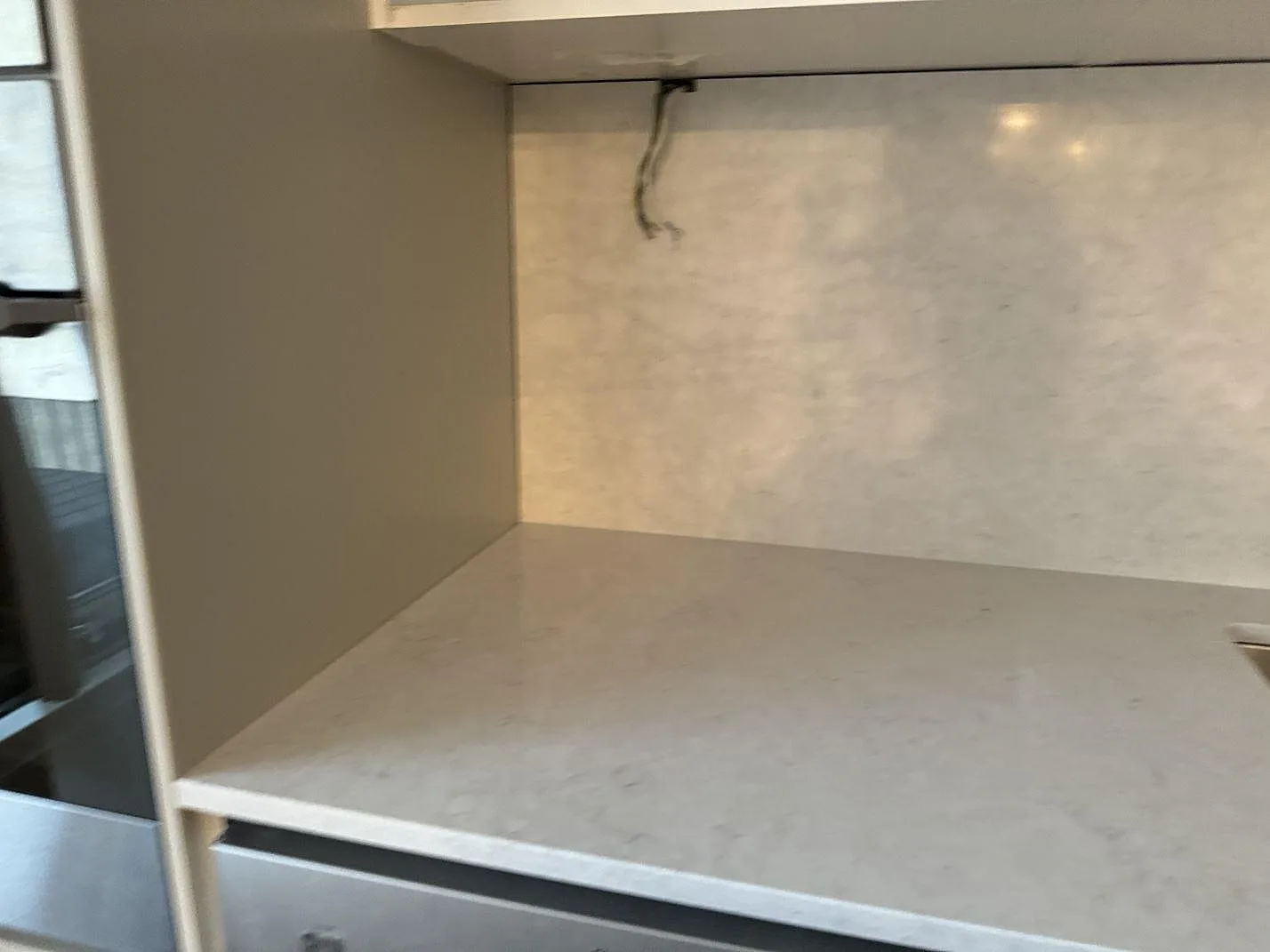 Køkkenbordplade i Silestone Snowy Ibiza, Helsingborg – billede 5