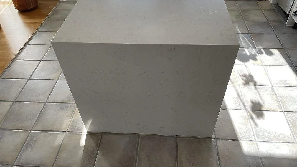 Køkkenbordplade i Silestone Snowy Ibiza, Helsingborg – billede 8