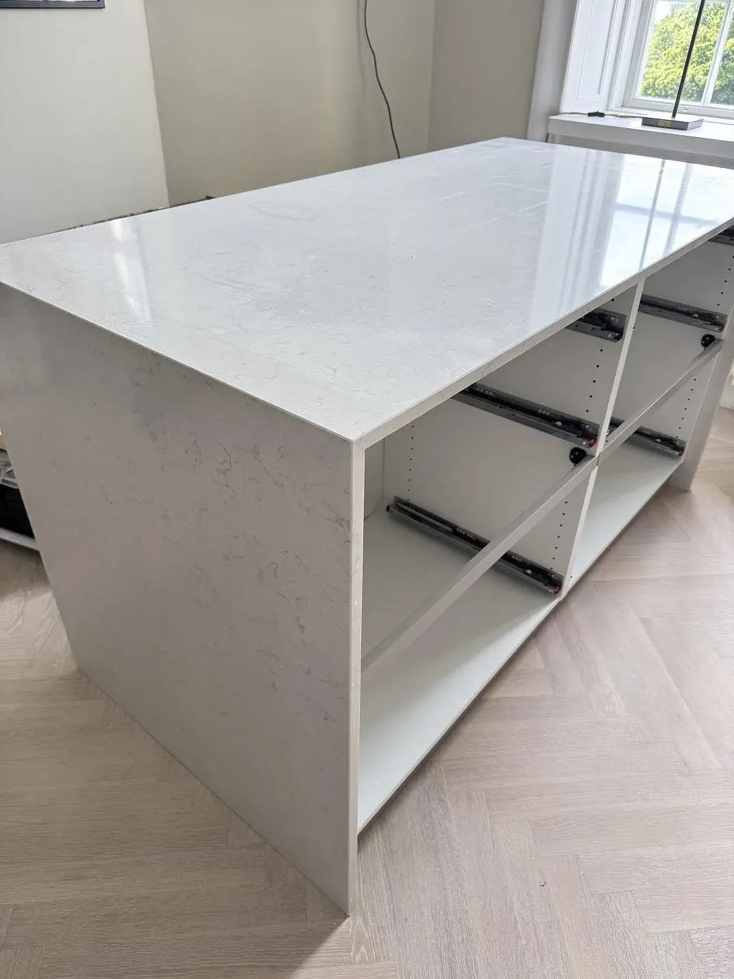 Køkkenbordplade i Silestone Snowy Ibiza, Helsingborg – billede 8