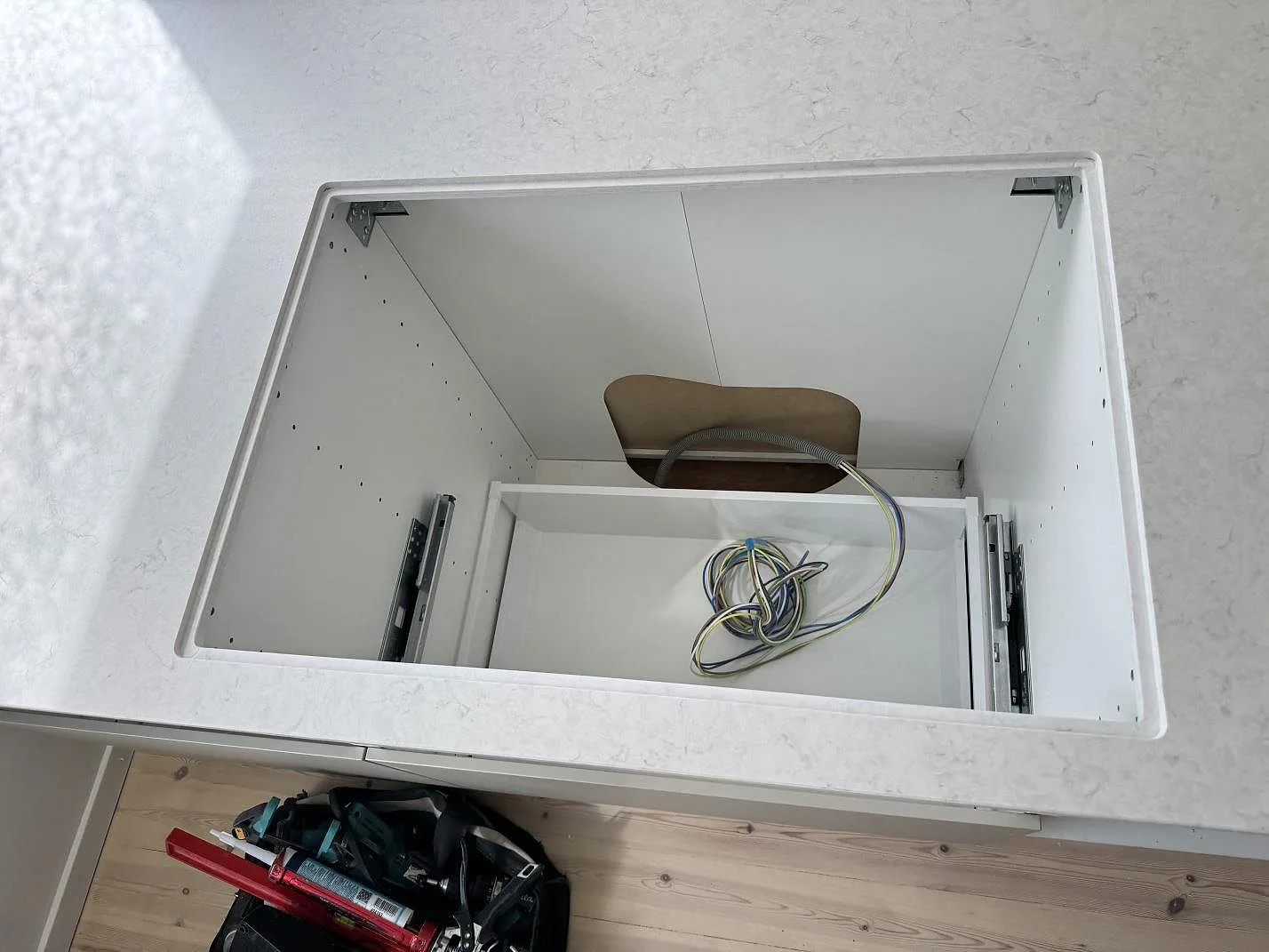 Køkkenbordplade i Silestone Snowy Ibiza, Helsingborg – billede 8