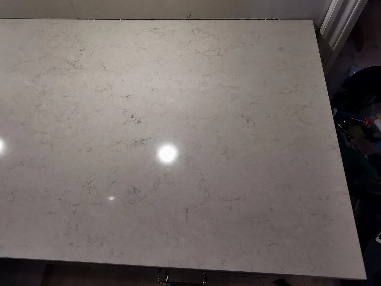Køkkenbordplade i Silestone Snowy Ibiza, Hindås – billede 5