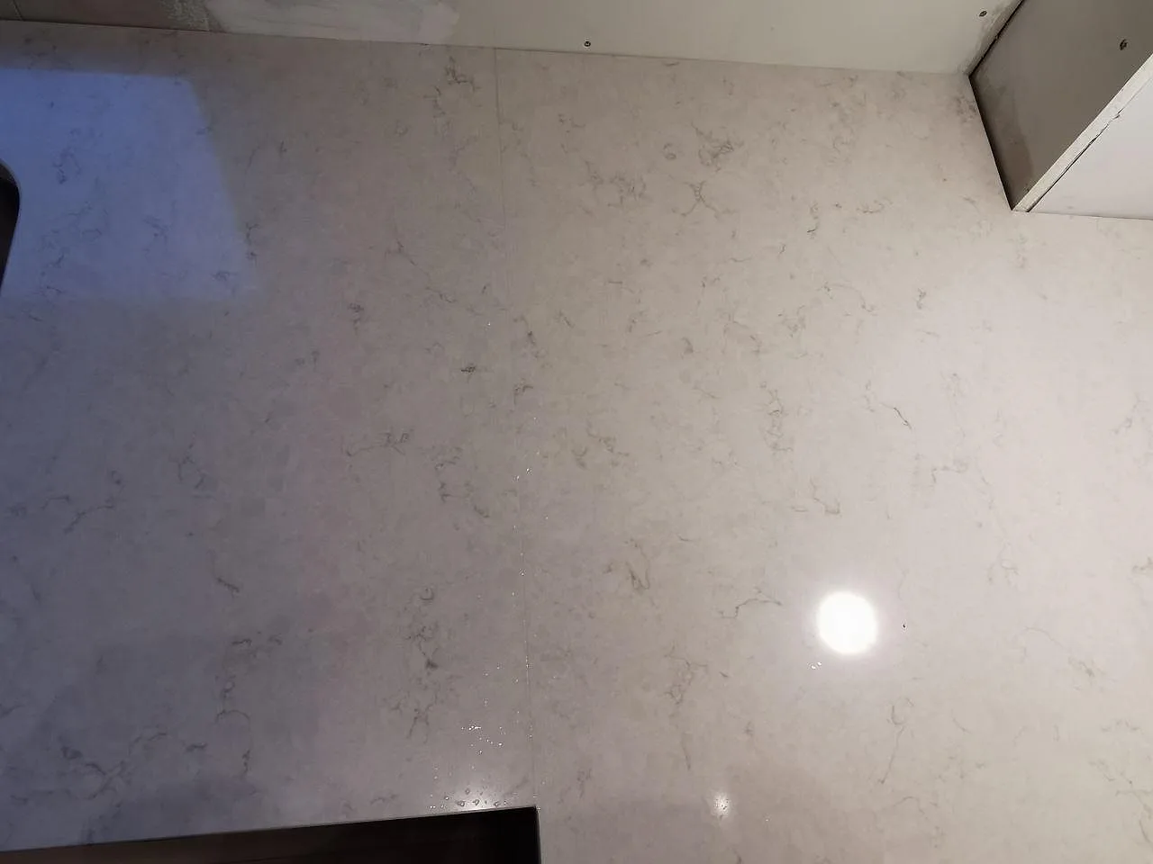 Køkkenbordplade i Silestone Snowy Ibiza, Hindås – billede 7
