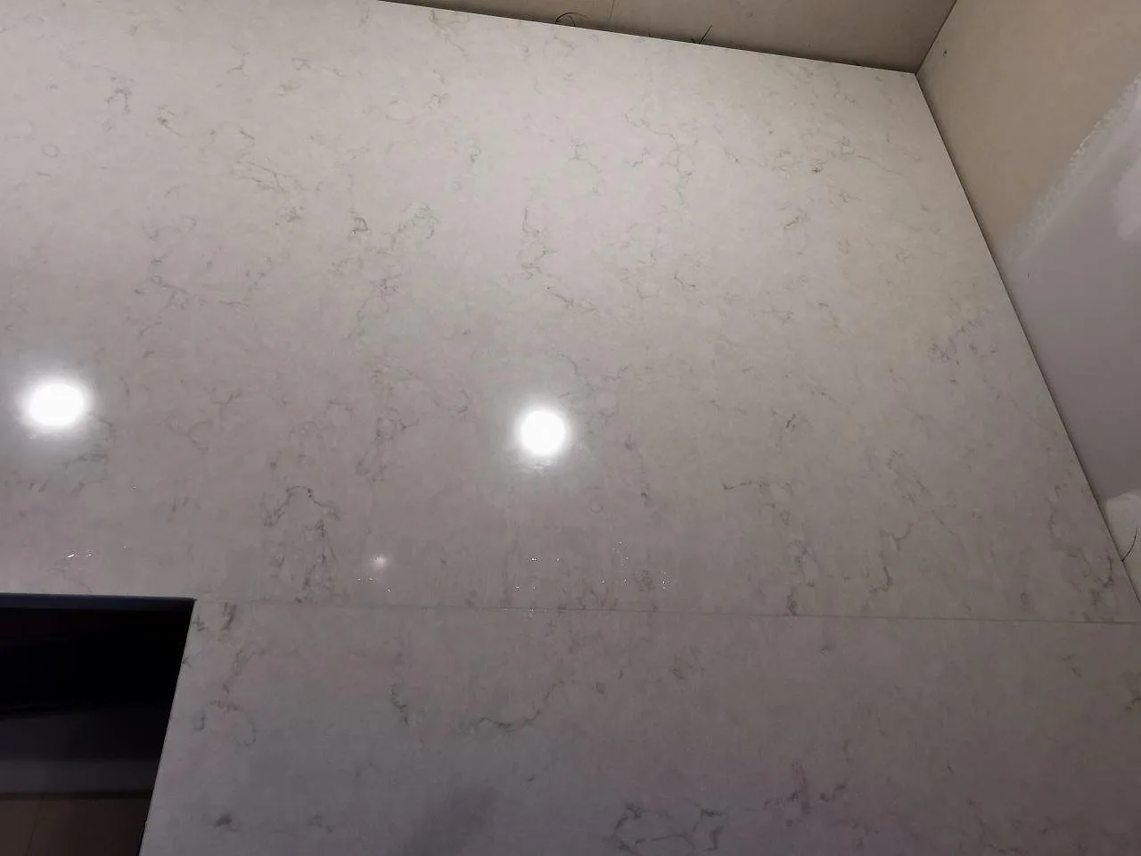 Køkkenbordplade i Silestone Snowy Ibiza, Hindås – billede 8