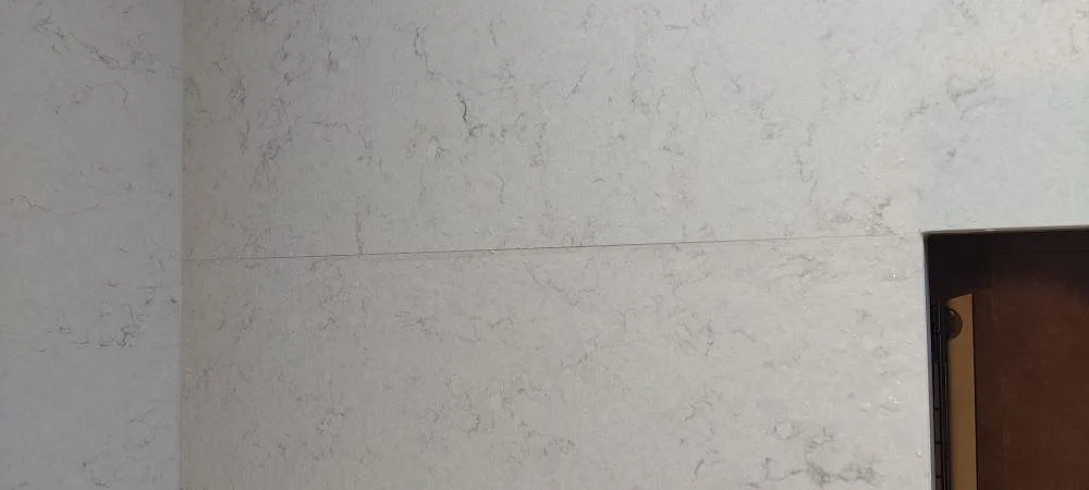 Køkkenbordplade i Silestone Snowy Ibiza, Hjärup – billede 4
