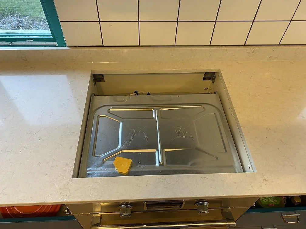 Køkkenbordplade i Silestone Snowy Ibiza, Höganäs – billede 5
