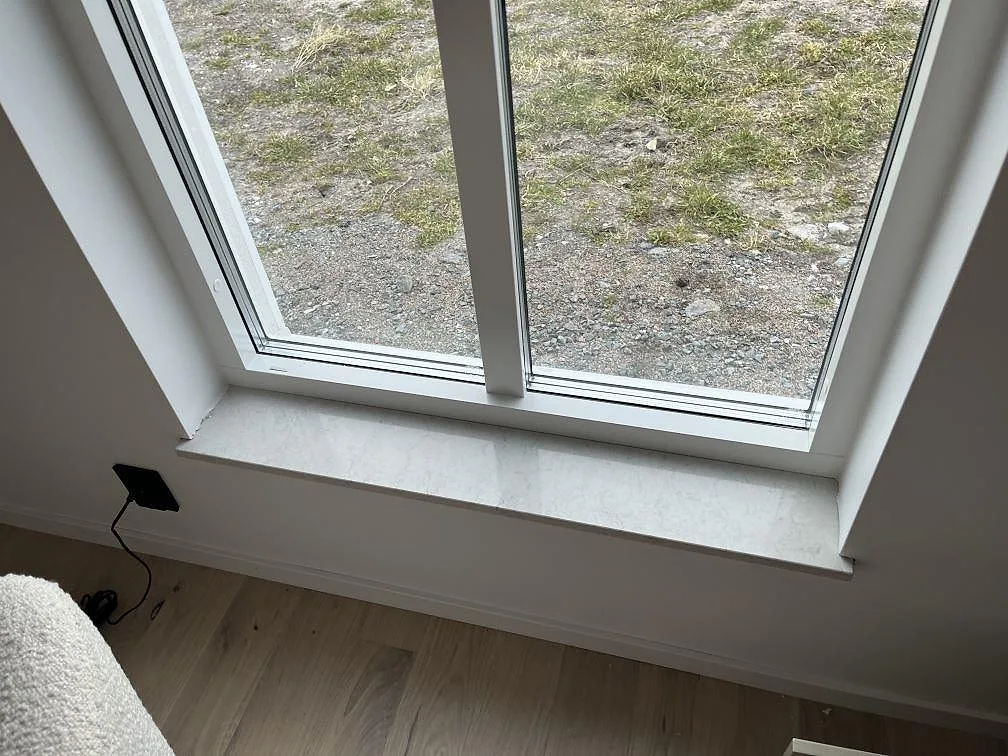 Køkkenbordplade i Silestone Snowy Ibiza, Hönö – billede 6