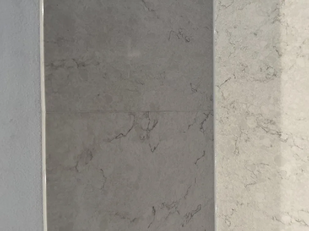 Køkkenbordplade i Silestone Snowy Ibiza, Hönö – billede 4
