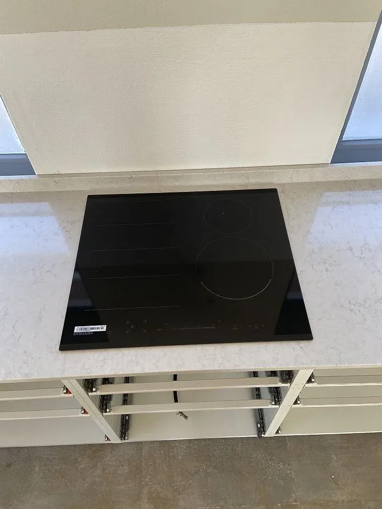 Køkkenbordplade i Silestone Snowy Ibiza, Höör – billede 3