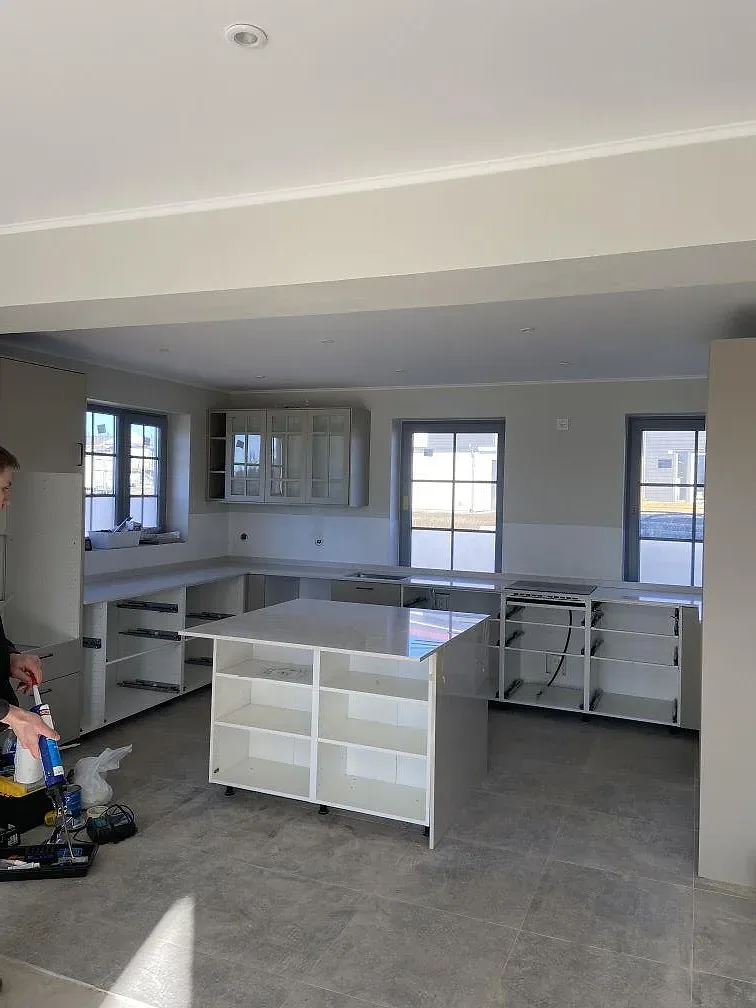 Køkkenbordplade i Silestone Snowy Ibiza, Höör – billede 2