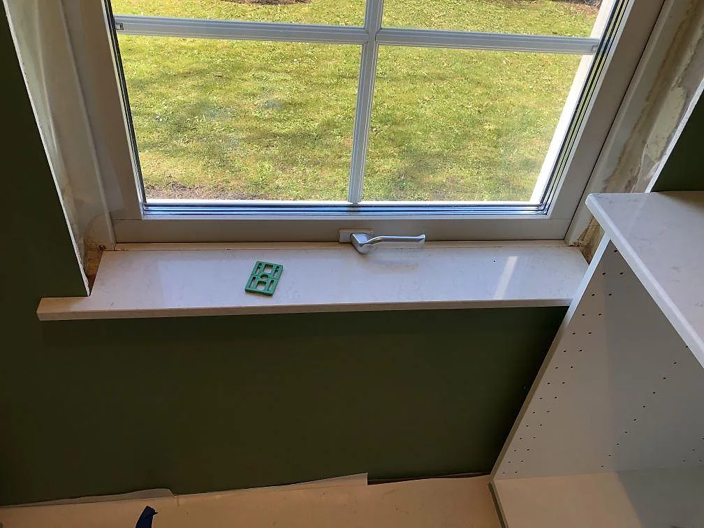 Køkkenbordplade i Silestone Snowy Ibiza, Hörby – billede 6