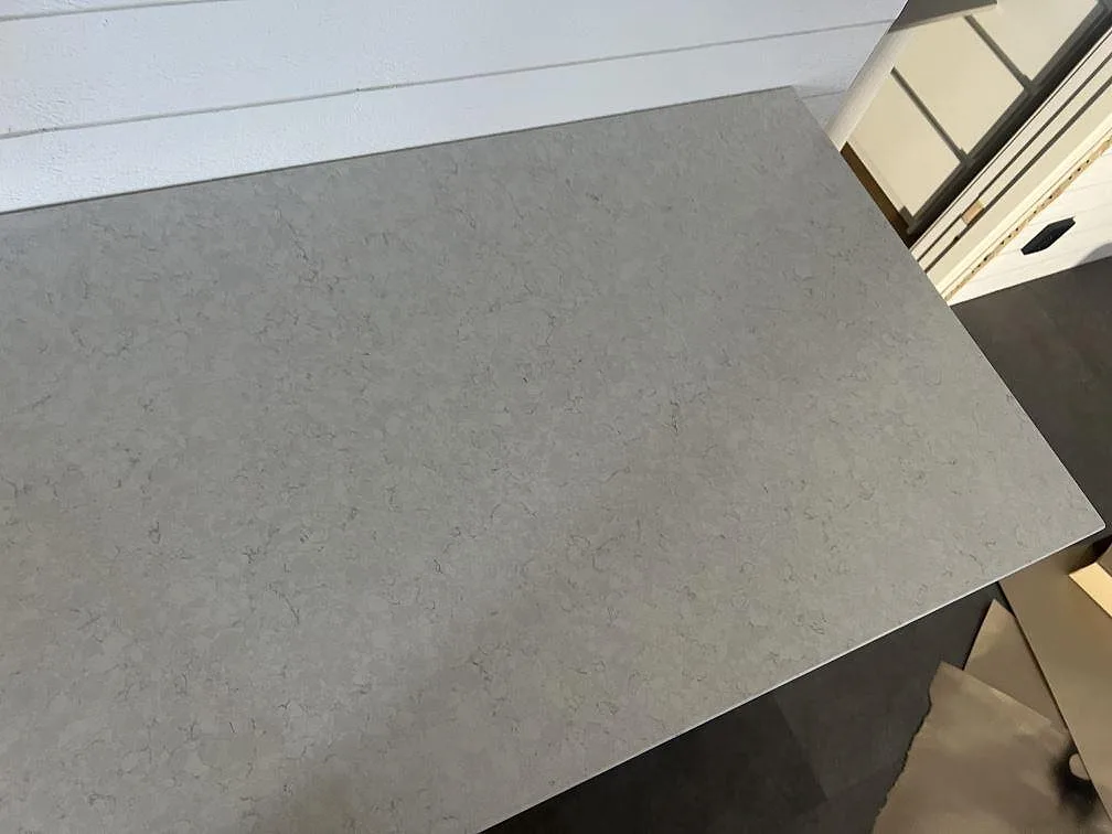 Køkkenbordplade i Silestone Snowy Ibiza, Hovmantorp – billede 7