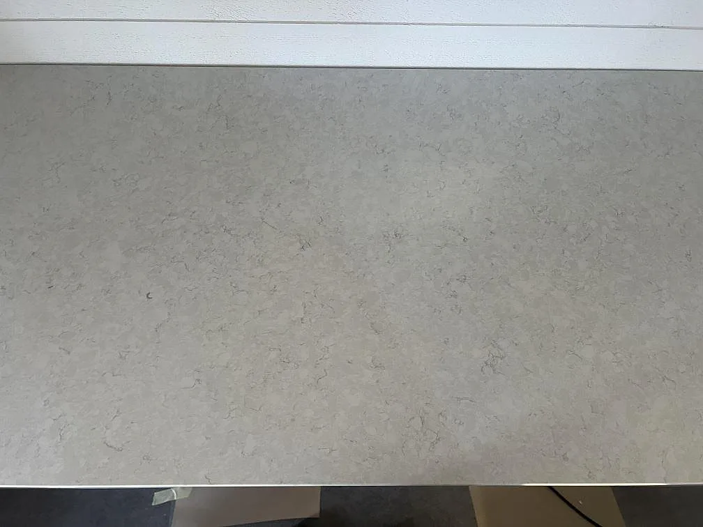 Køkkenbordplade i Silestone Snowy Ibiza, Hovmantorp – billede 8