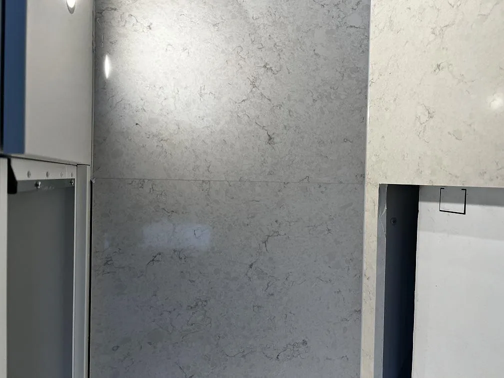 Køkkenbordplade i Silestone Snowy Ibiza, Kalmar – billede 7