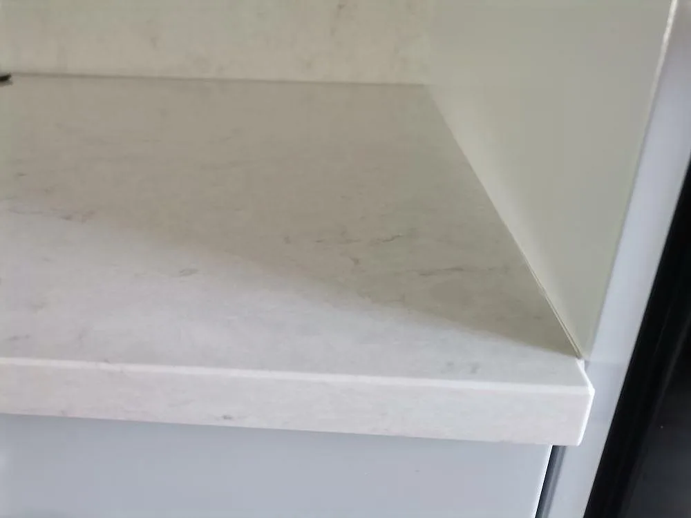 Køkkenbordplade i Silestone Snowy Ibiza, Katrineholm – billede 4