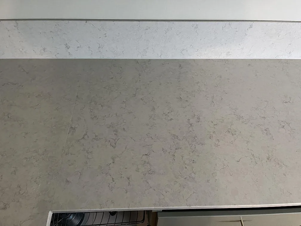 Køkkenbordplade i Silestone Snowy Ibiza, Klagshamn – billede 5