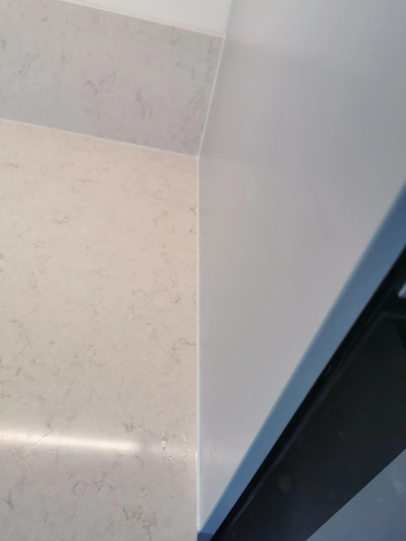 Køkkenbordplade i Silestone Snowy Ibiza, Kungsbacka – billede 2