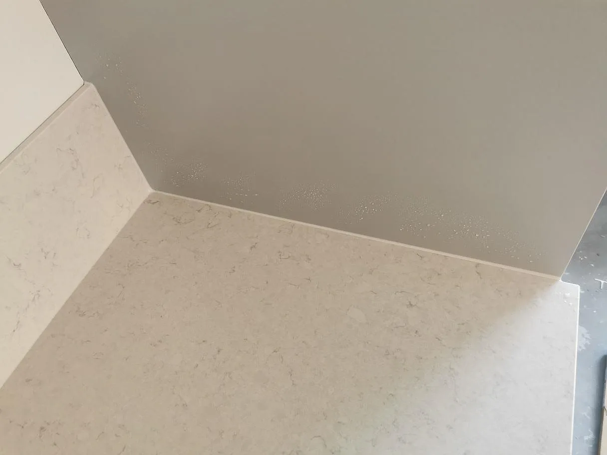 Køkkenbordplade i Silestone Snowy Ibiza, Kungsbacka – billede 5