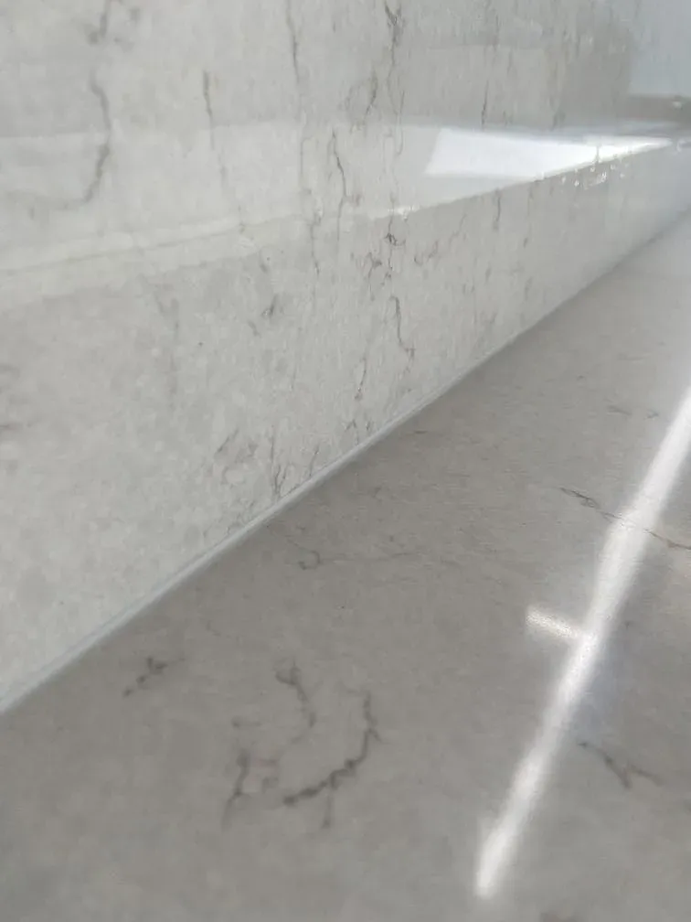 Køkkenbordplade i Silestone Snowy Ibiza, Landskrona – billede 8