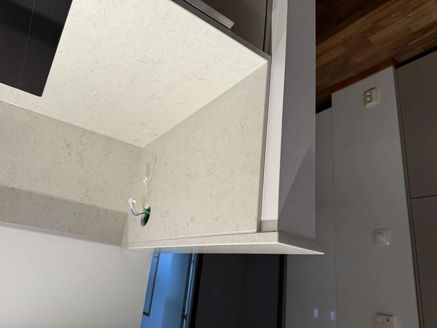 Køkkenbordplade i Silestone Snowy Ibiza, Landskrona – billede 6