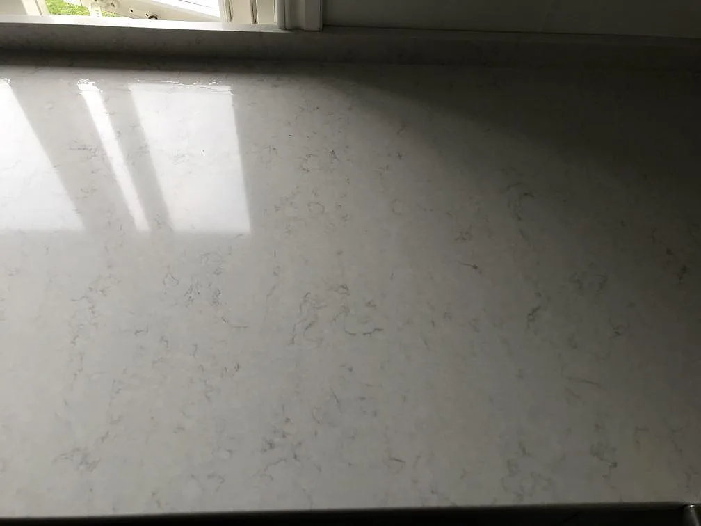 Køkkenbordplade i Silestone Snowy Ibiza, Lerum – billede 6