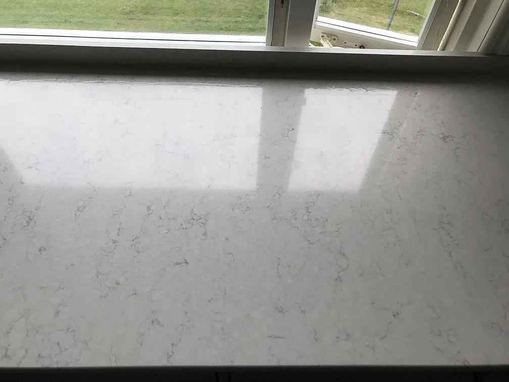 Køkkenbordplade i Silestone Snowy Ibiza, Lerum – billede 7