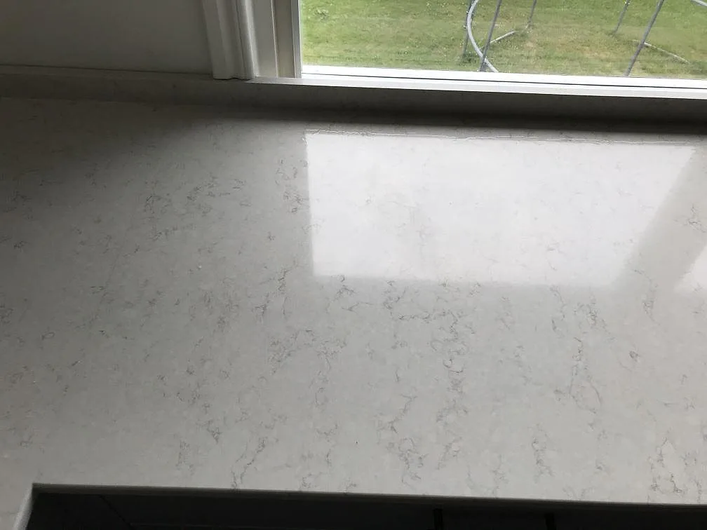 Køkkenbordplade i Silestone Snowy Ibiza, Lerum – billede 8