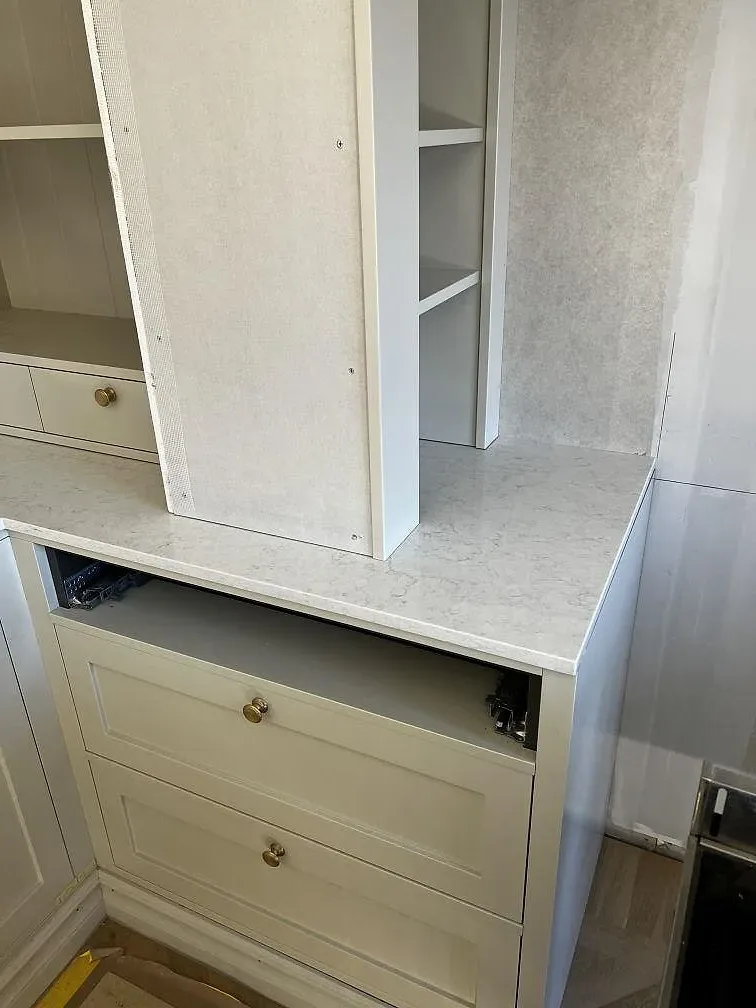 Køkkenbordplade i Silestone Snowy Ibiza, Lidköping – billede 6